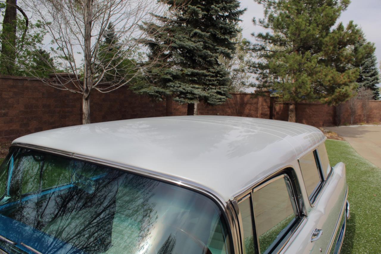 Pontiac Safari  1955