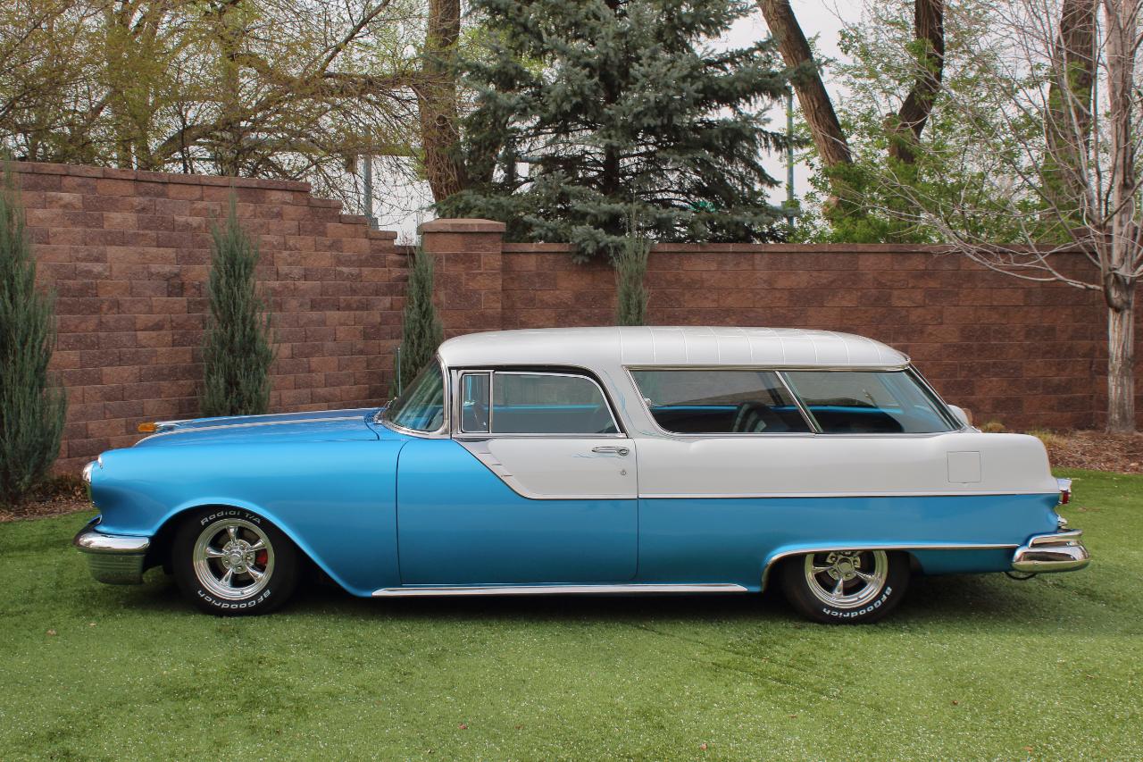 Pontiac Safari  1955