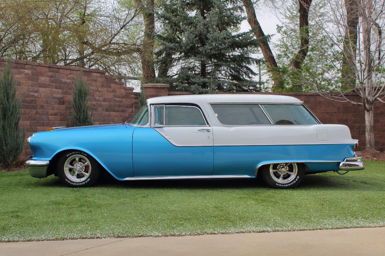 Pontiac Safari  1955