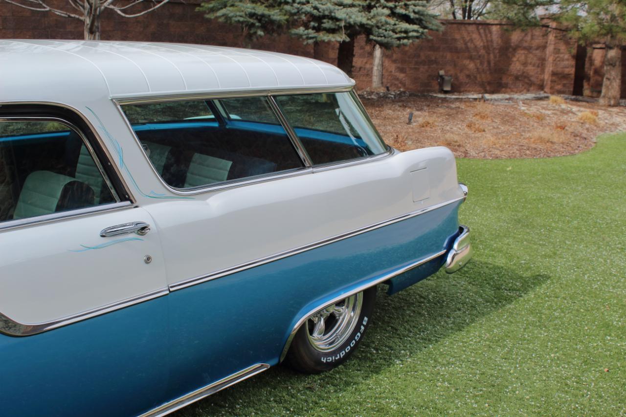 Pontiac Safari  1955