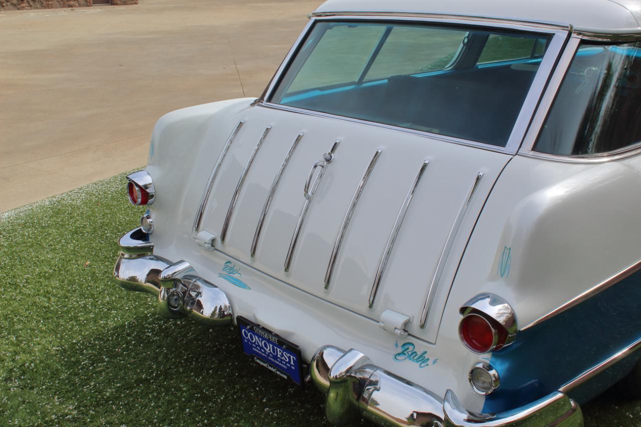 Pontiac Safari  1955