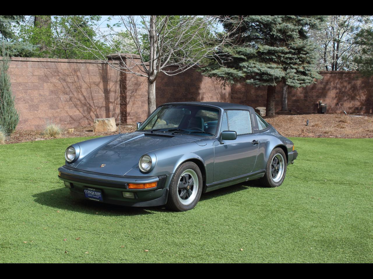 1984 Porsche 911 Carrera