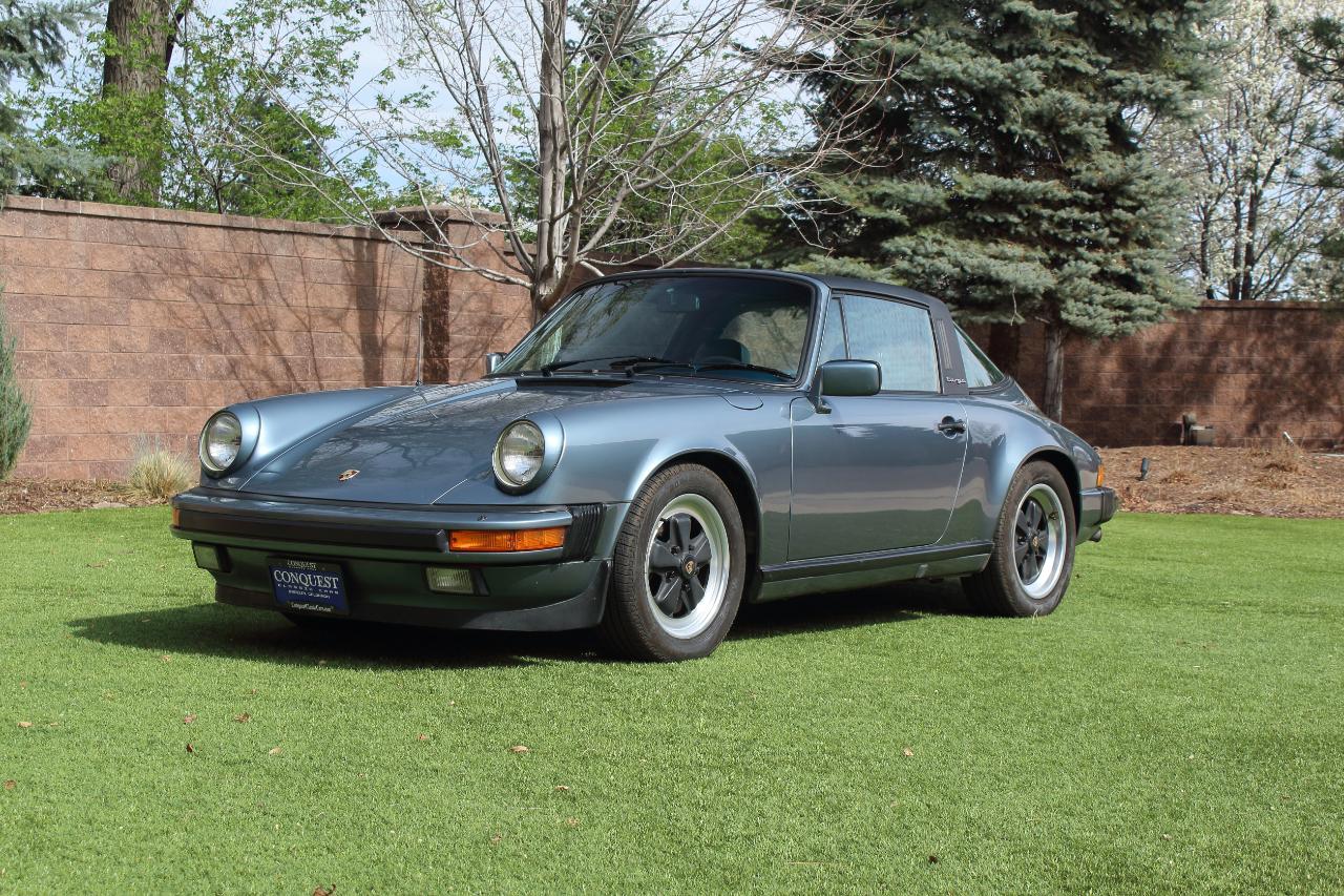 Porsche 911 Carrera 1984