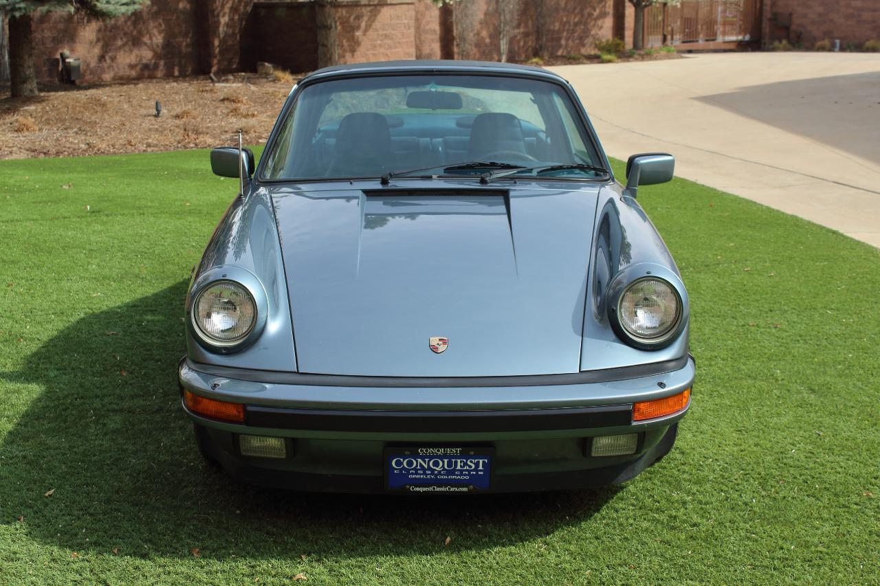 Porsche 911 Carrera 1984