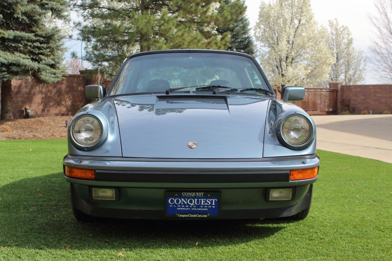 Porsche 911 Carrera 1984