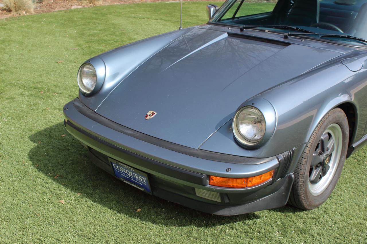 Porsche 911 Carrera 1984