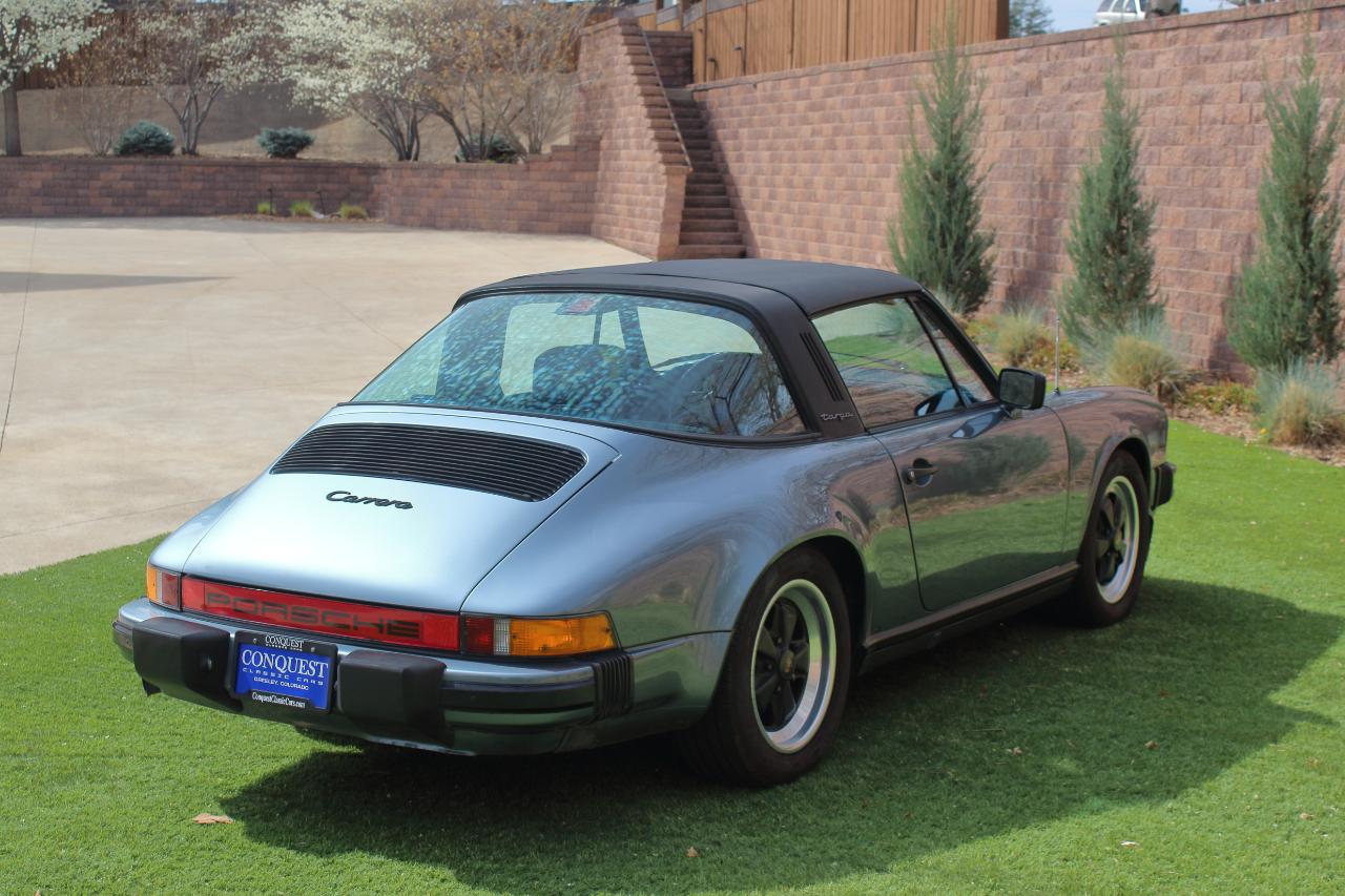 Porsche 911 Carrera 1984