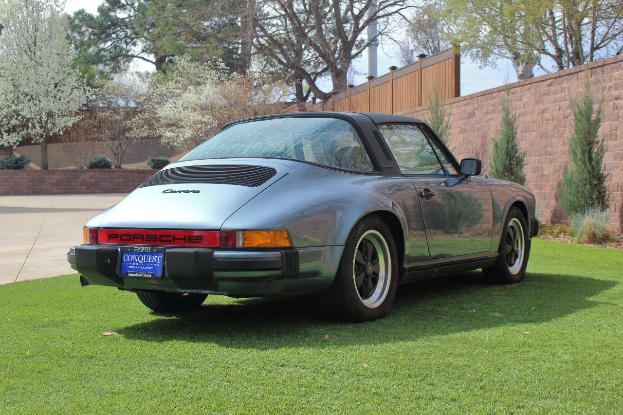 Porsche 911 Carrera 1984