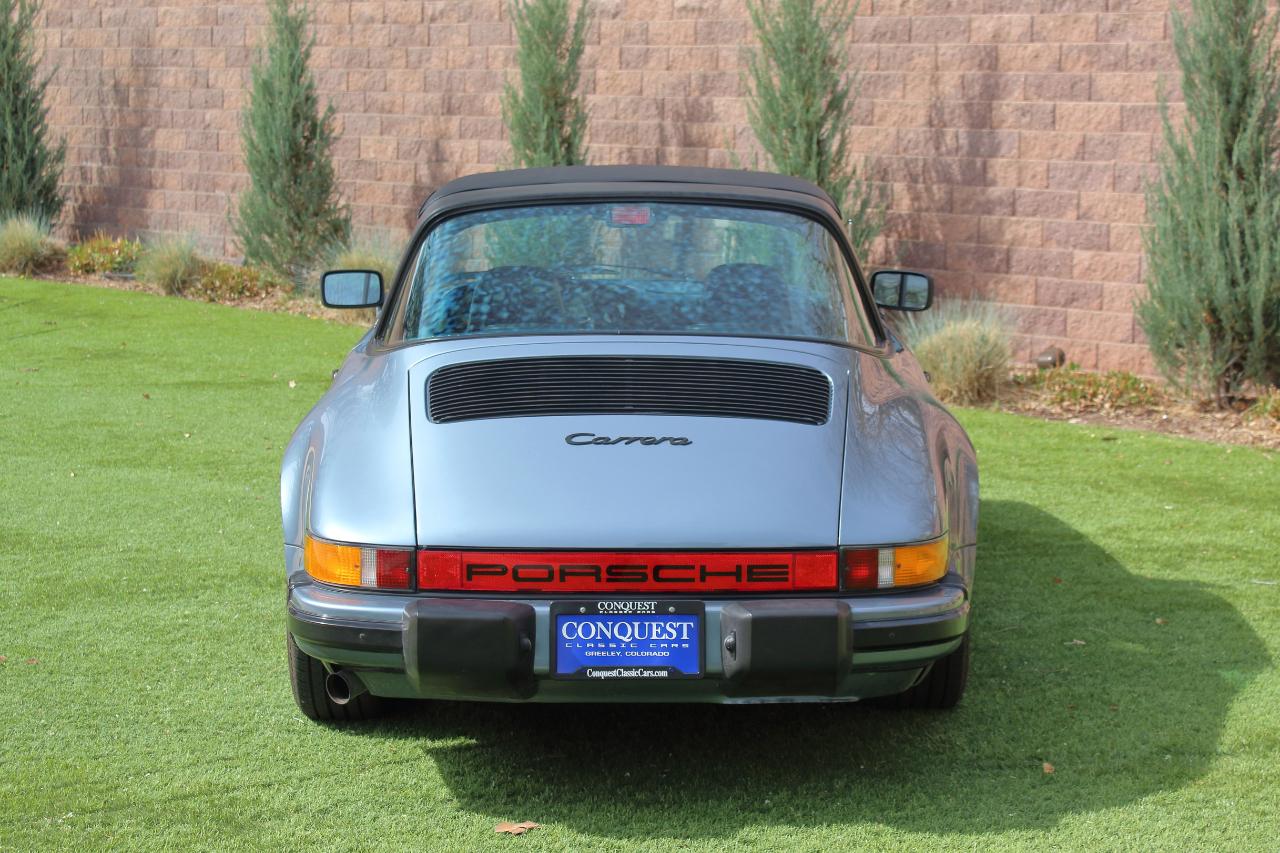 Porsche 911 Carrera 1984
