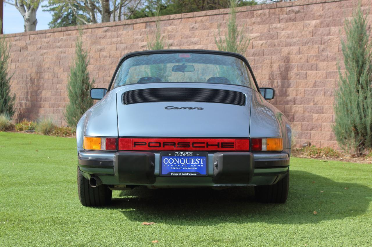 Porsche 911 Carrera 1984