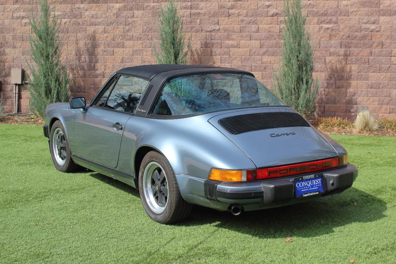Porsche 911 Carrera 1984
