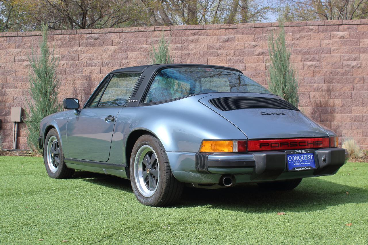 Porsche 911 Carrera 1984