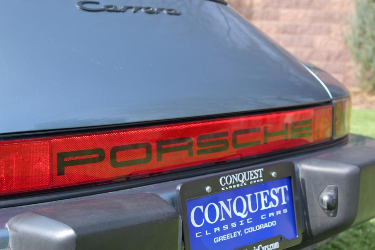 Porsche 911 Carrera 1984