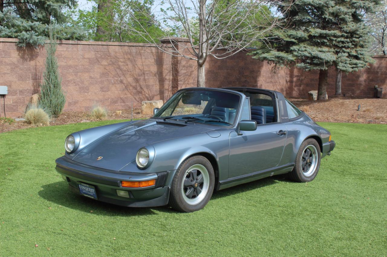 Porsche 911 Carrera 1984