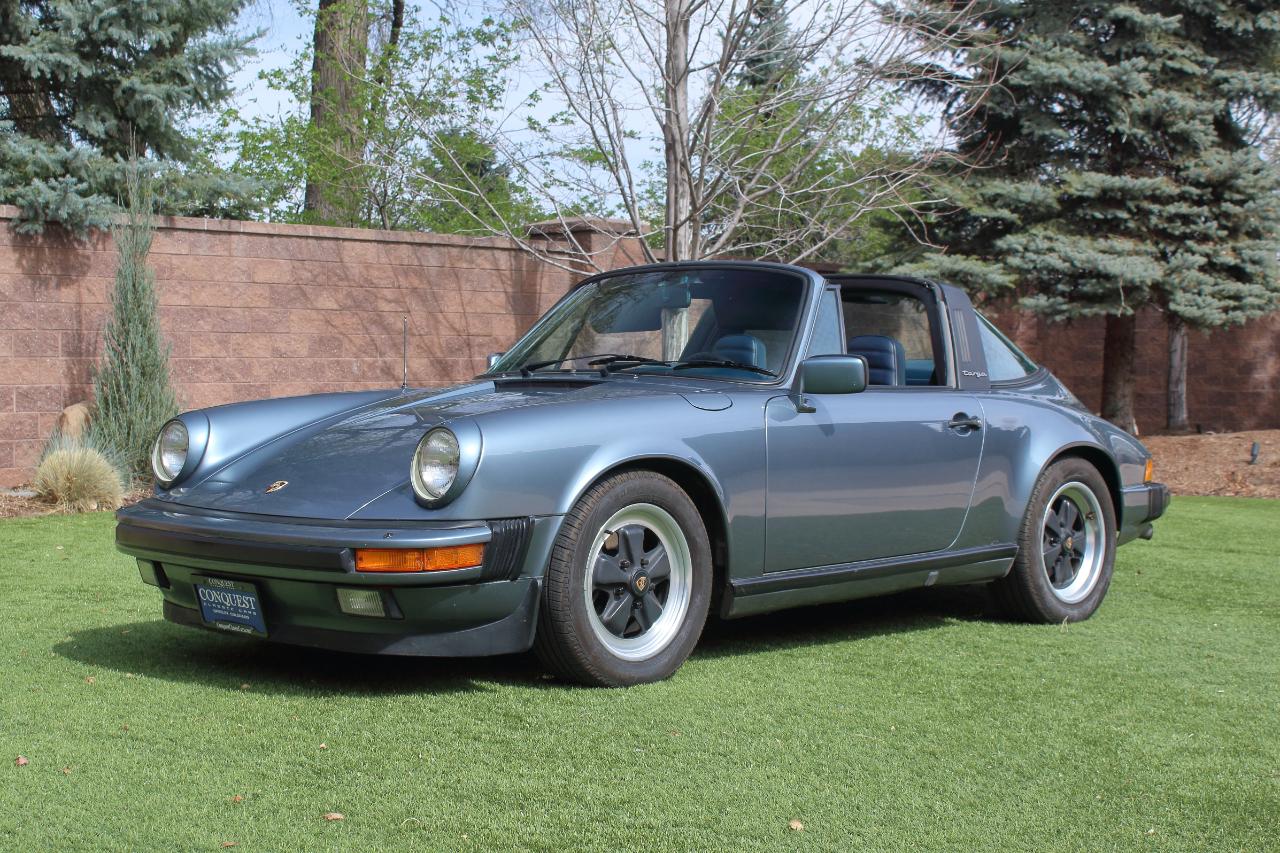 Porsche 911 Carrera 1984