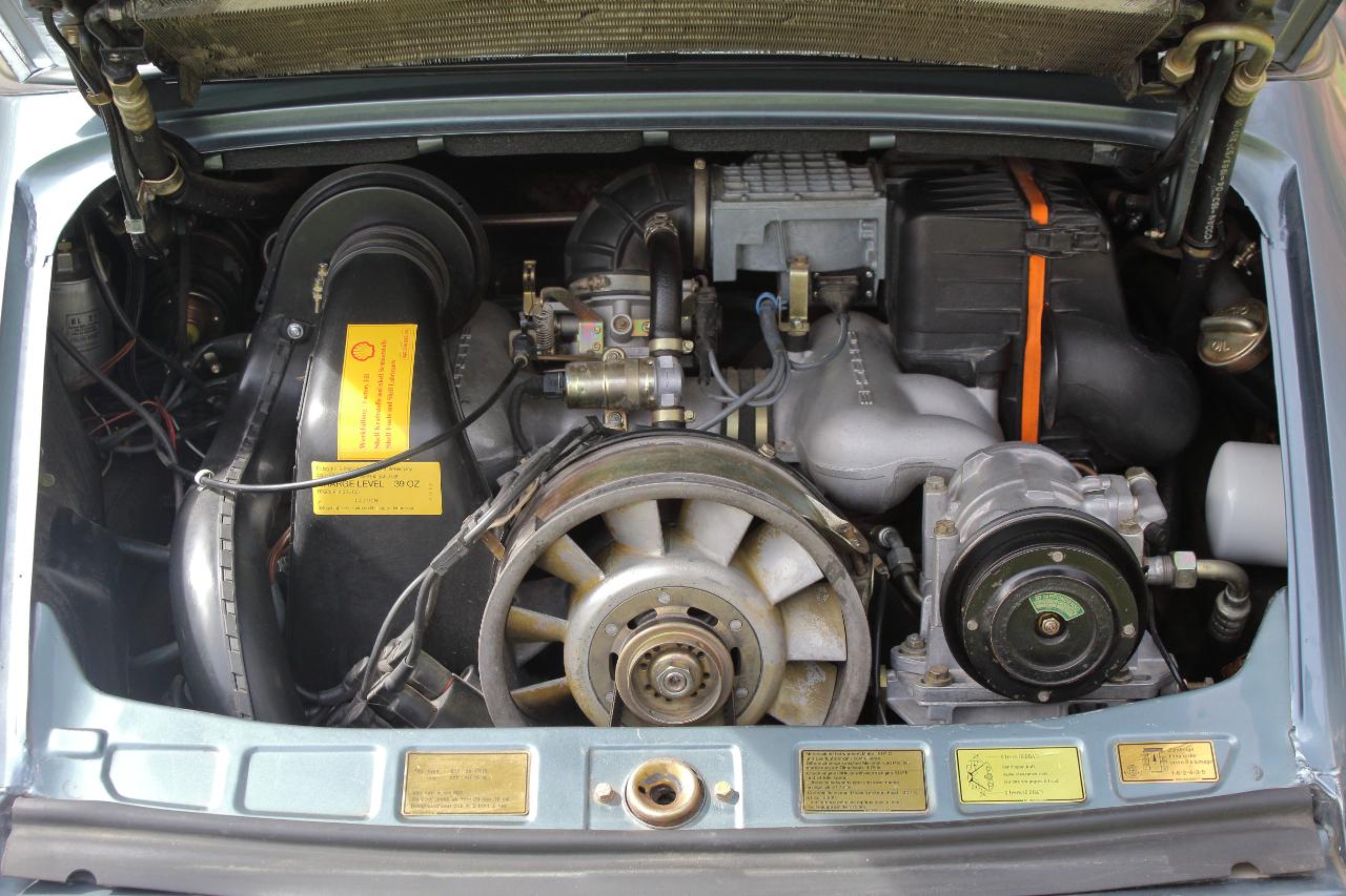 Porsche 911 Carrera 1984