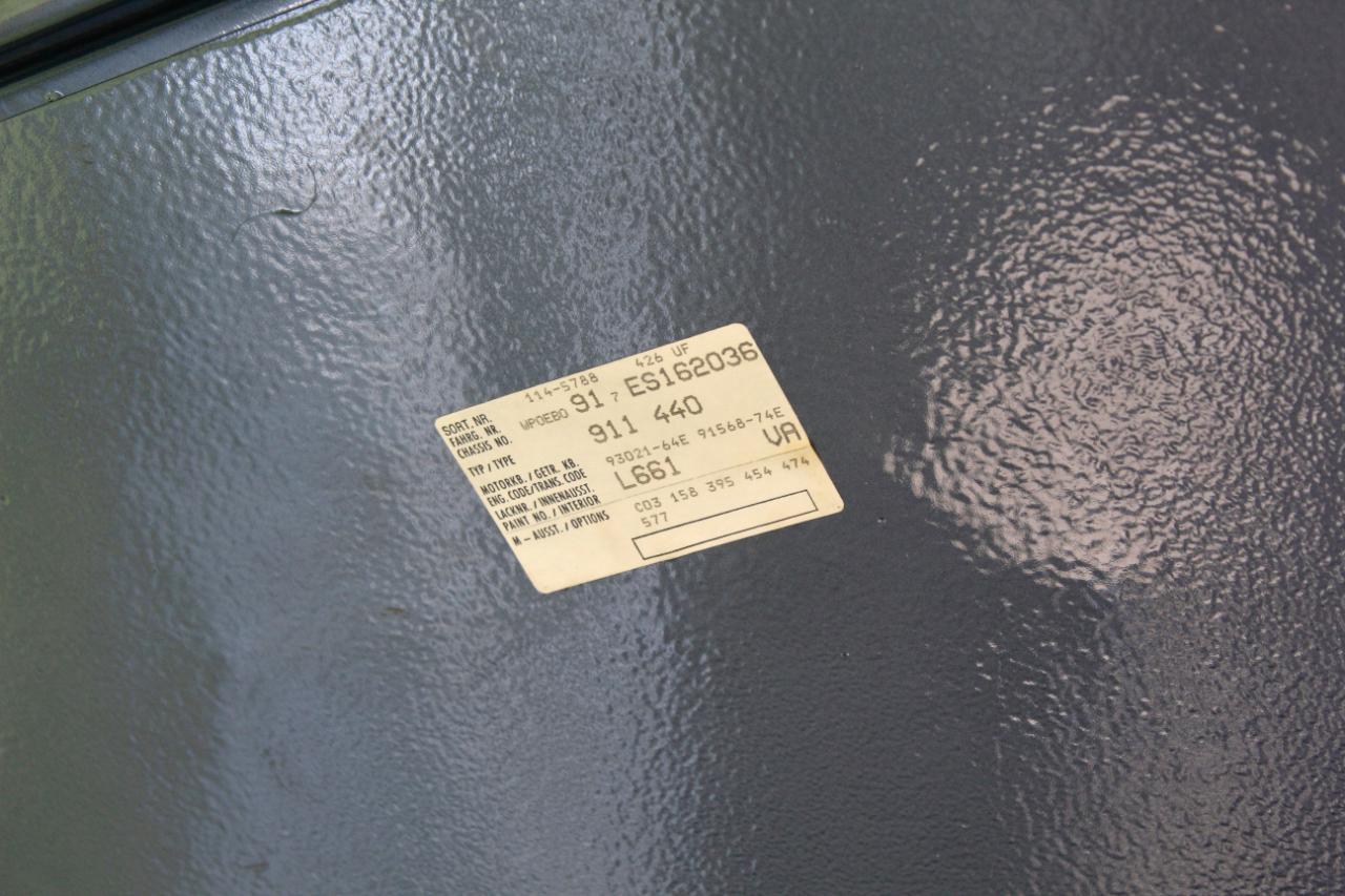 Porsche 911 Carrera 1984