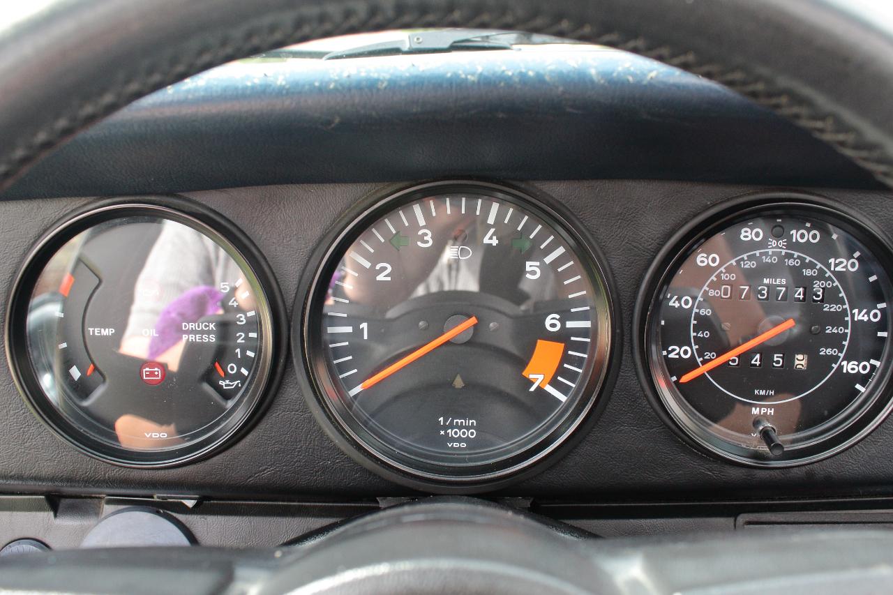 Porsche 911 Carrera 1984