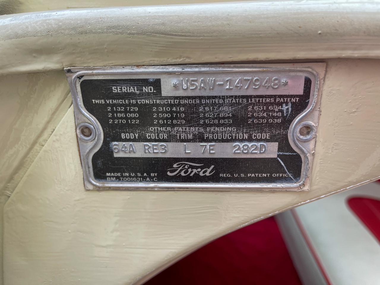 Ford Crown Victoria  1955