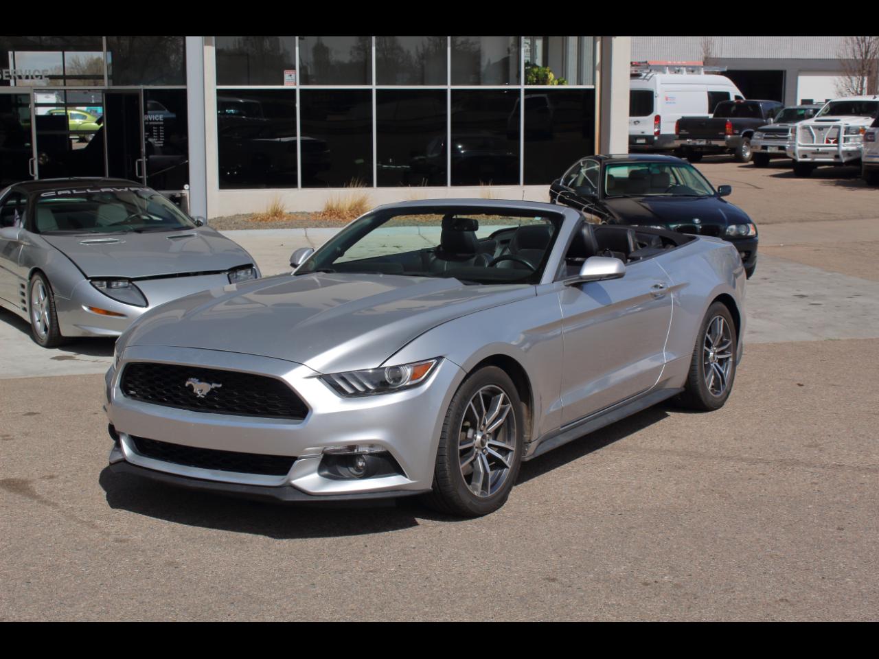 Ford Mustang EcoBoost Premium Convertible 2017
