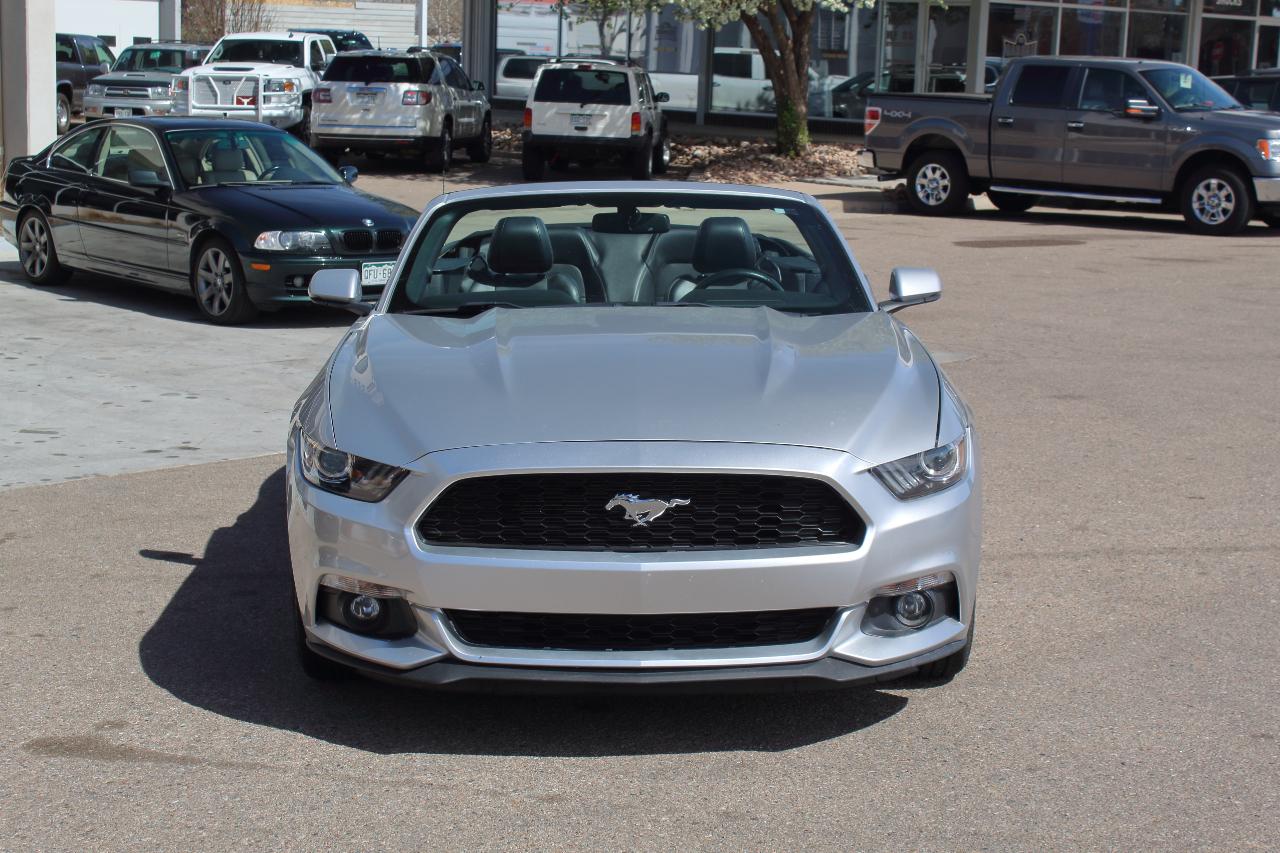 Ford Mustang EcoBoost Premium Convertible 2017