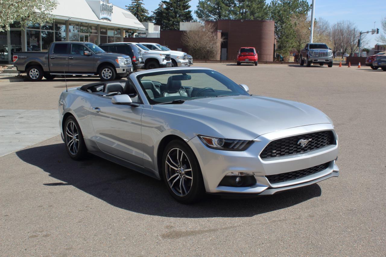 Ford Mustang EcoBoost Premium Convertible 2017
