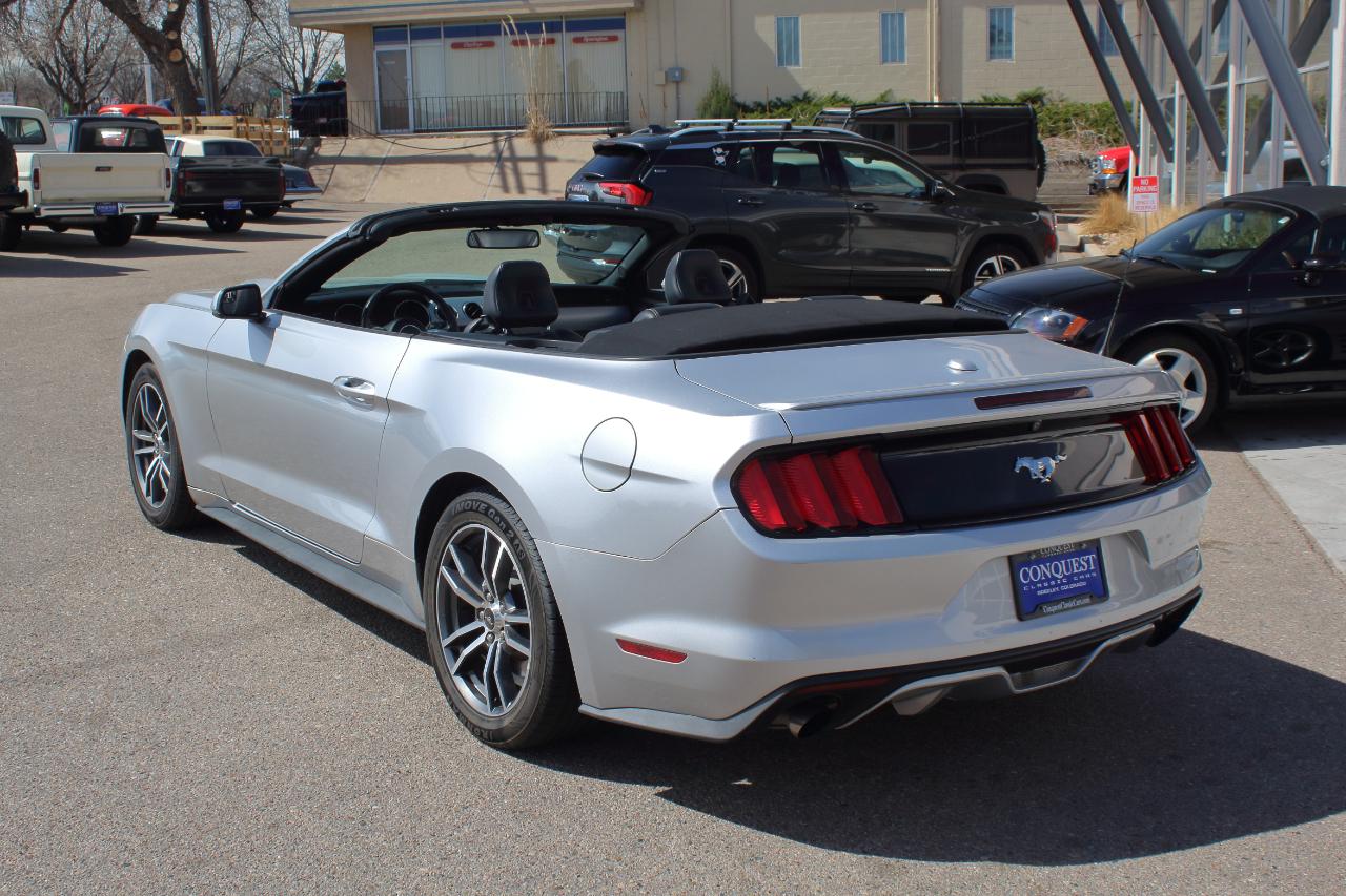 Ford Mustang EcoBoost Premium Convertible 2017