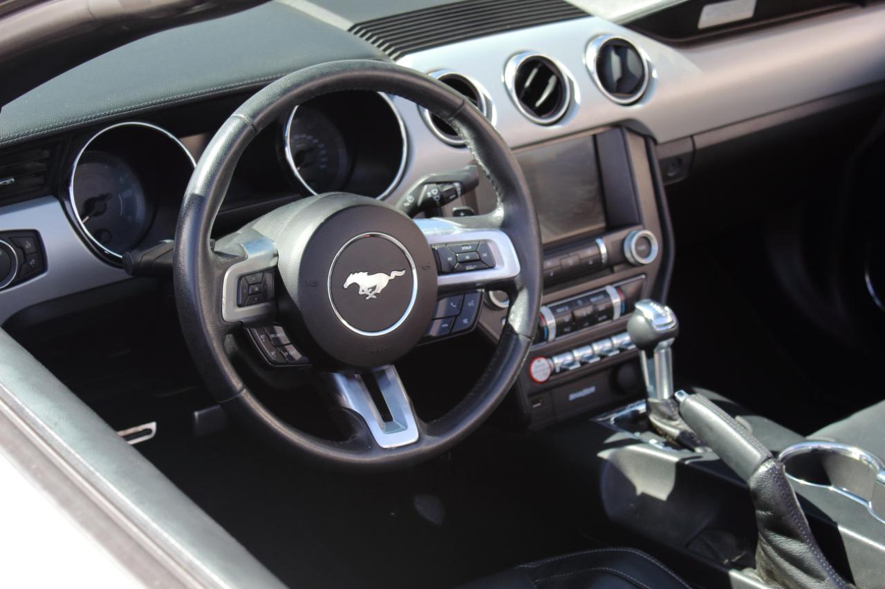 Ford Mustang EcoBoost Premium Convertible 2017