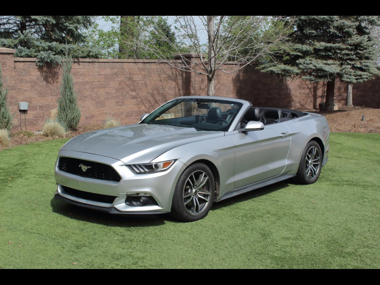 2017 Ford Mustang EcoBoost Premium Convertible