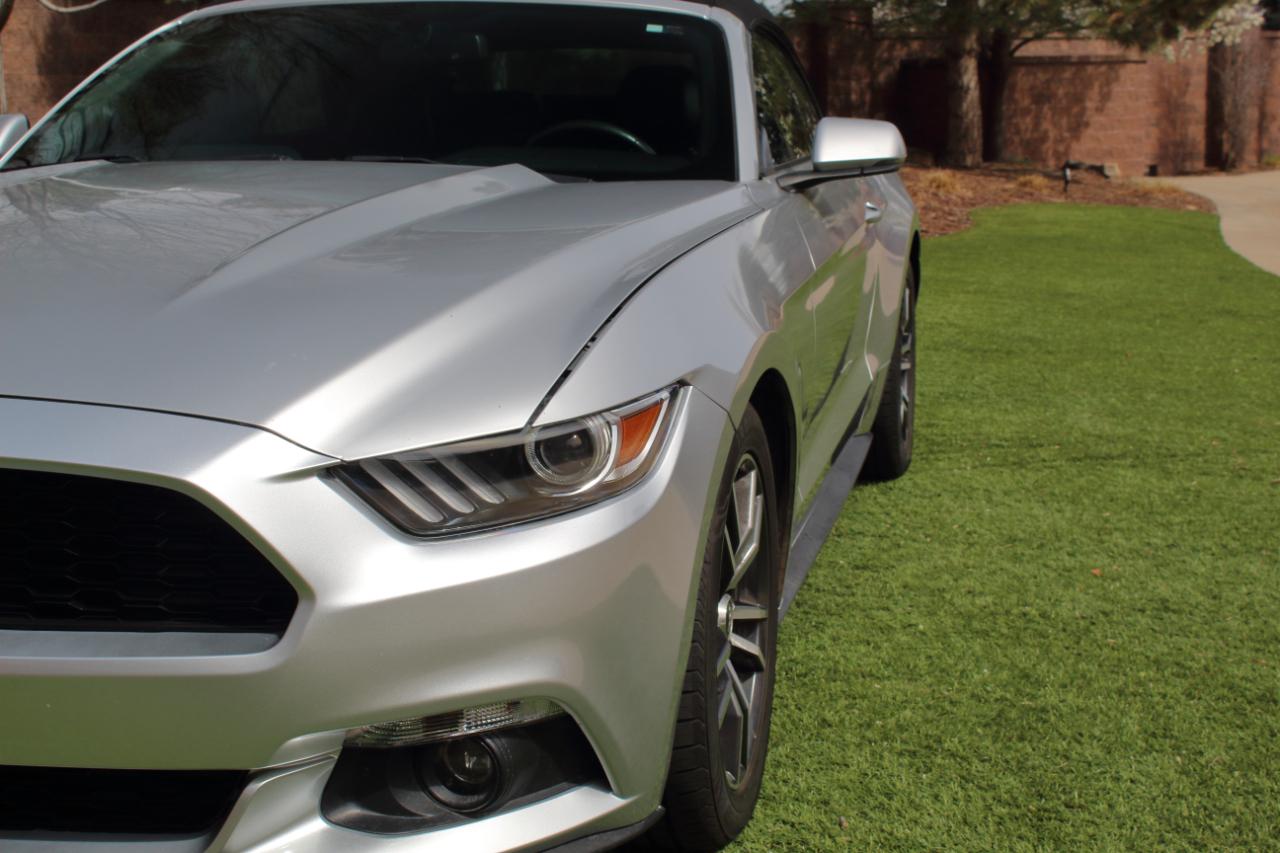 Ford Mustang EcoBoost Premium Convertible 2017