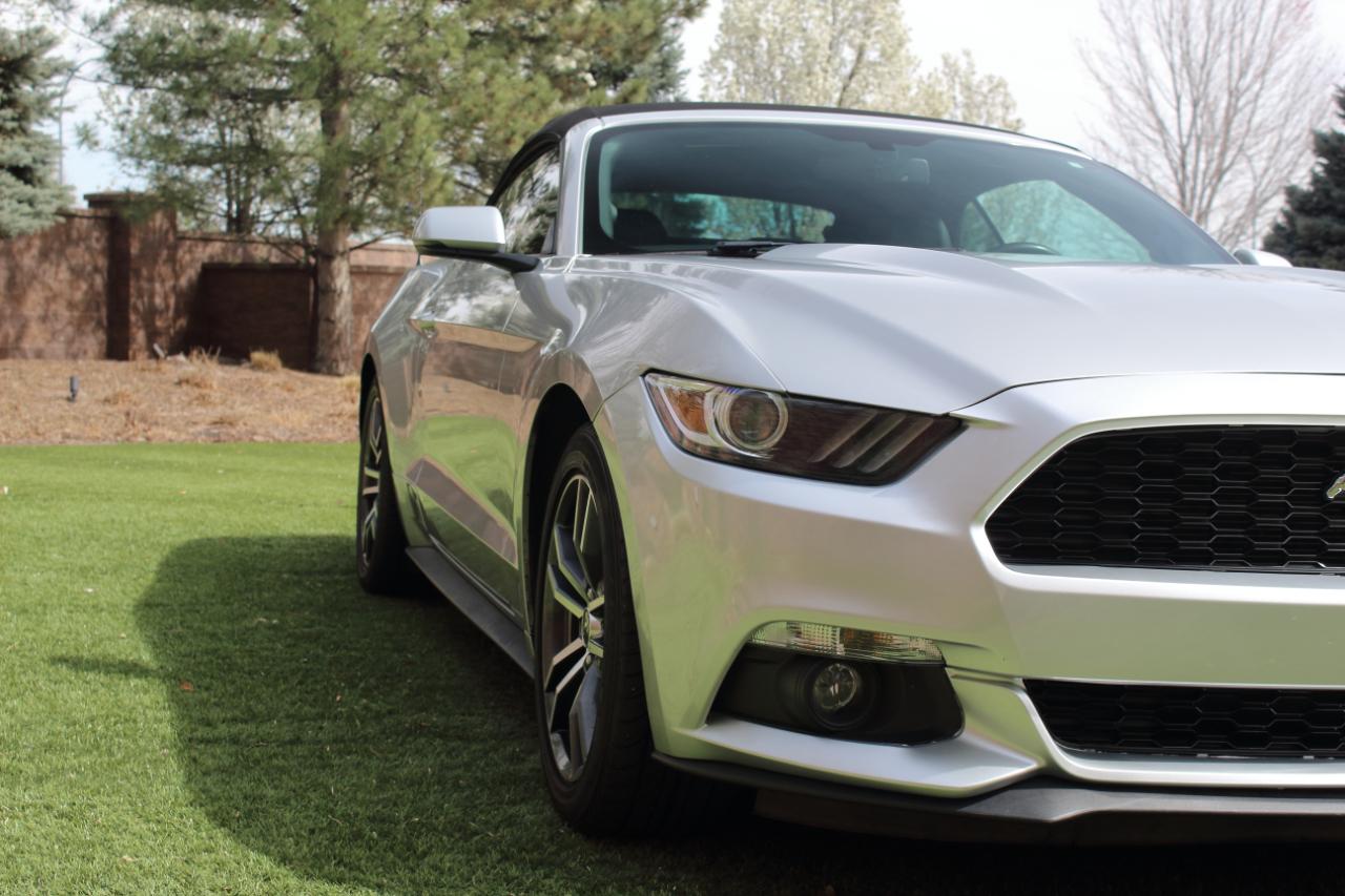 Ford Mustang EcoBoost Premium Convertible 2017