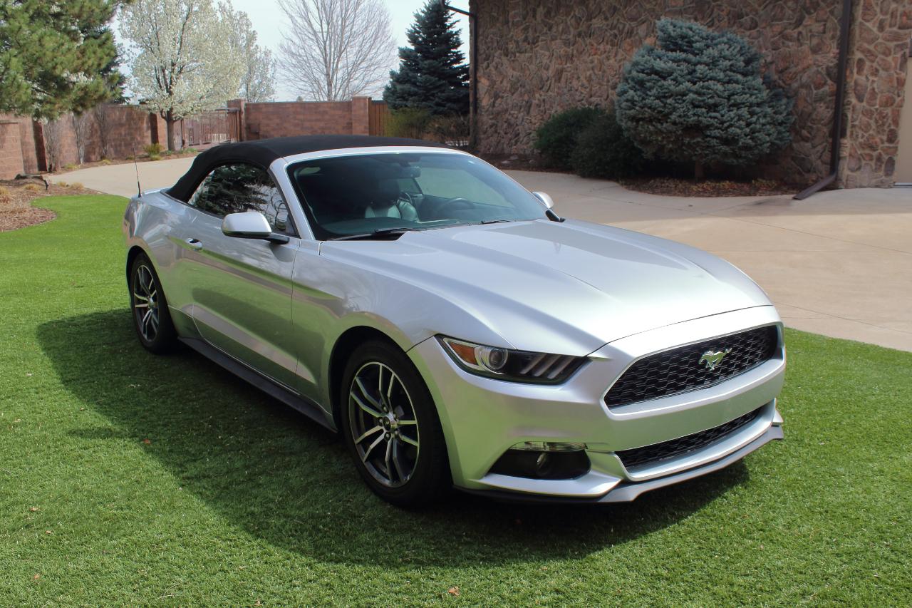 Ford Mustang EcoBoost Premium Convertible 2017