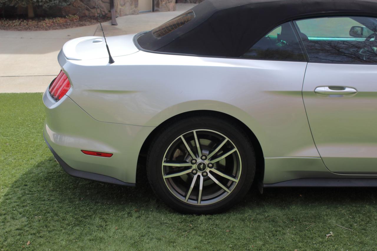 Ford Mustang EcoBoost Premium Convertible 2017