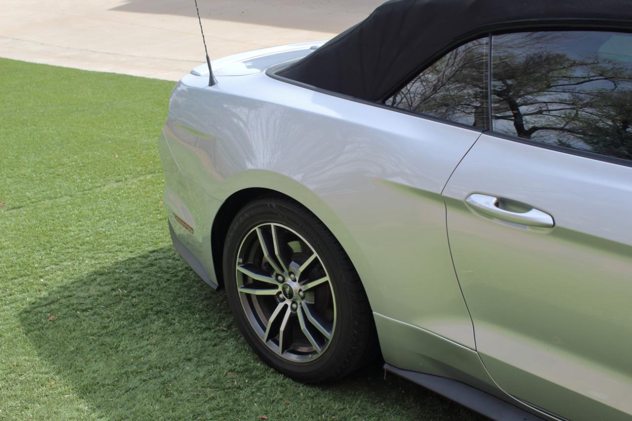 Ford Mustang EcoBoost Premium Convertible 2017