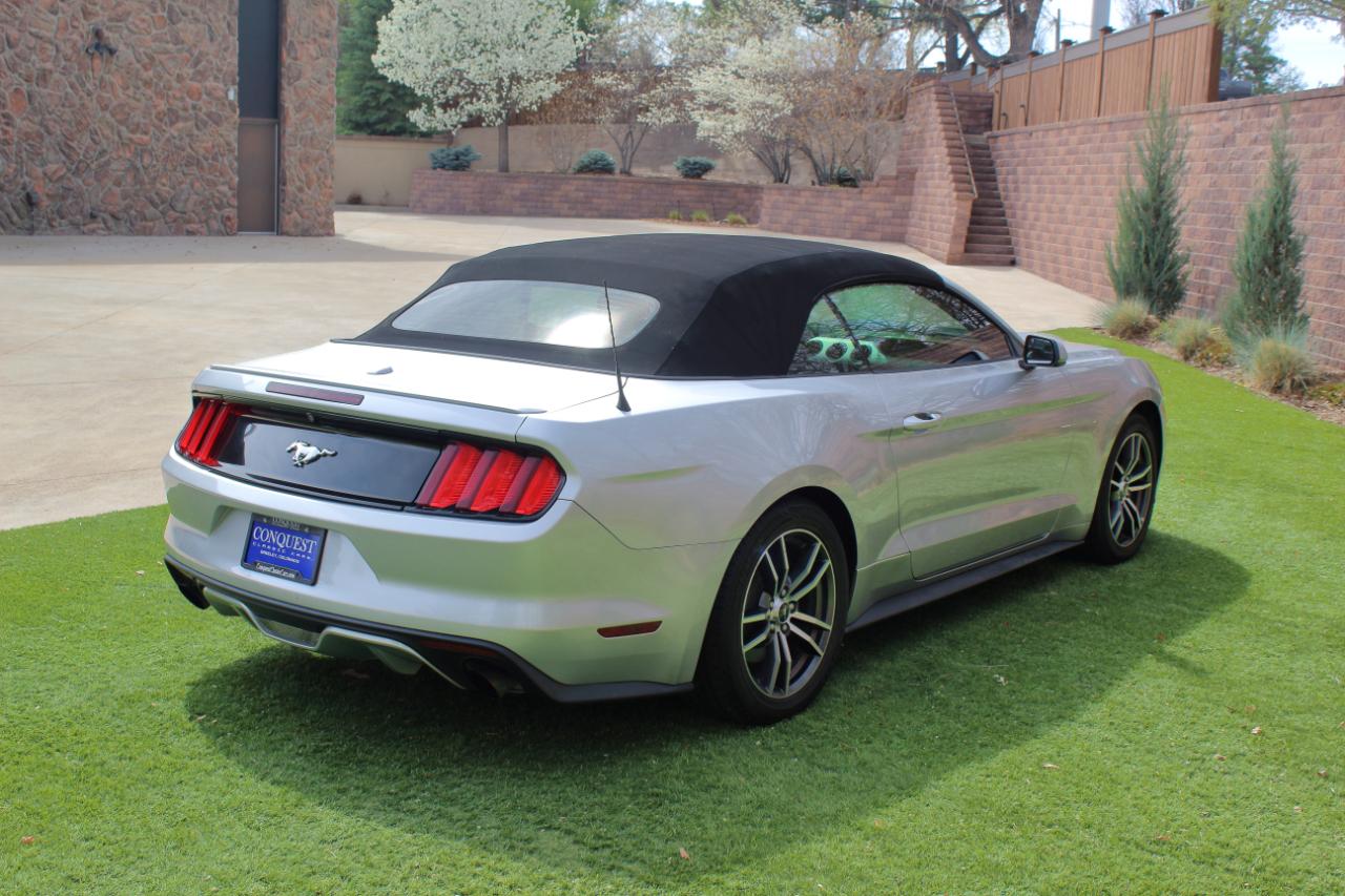 Ford Mustang EcoBoost Premium Convertible 2017