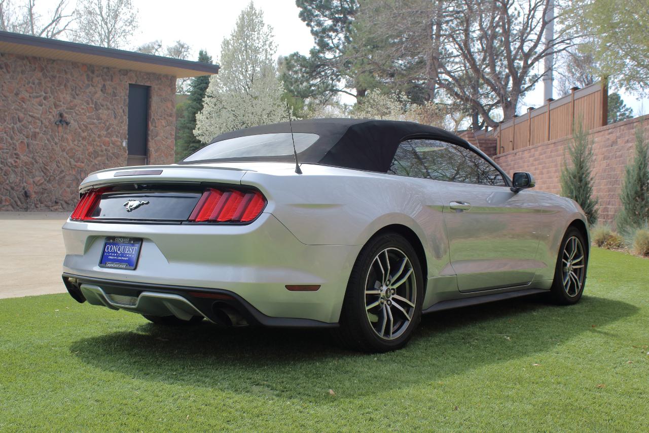 Ford Mustang EcoBoost Premium Convertible 2017