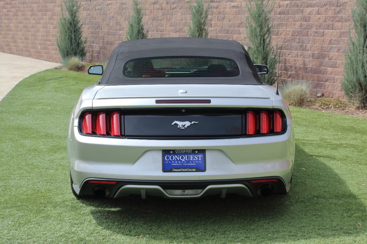 Ford Mustang EcoBoost Premium Convertible 2017