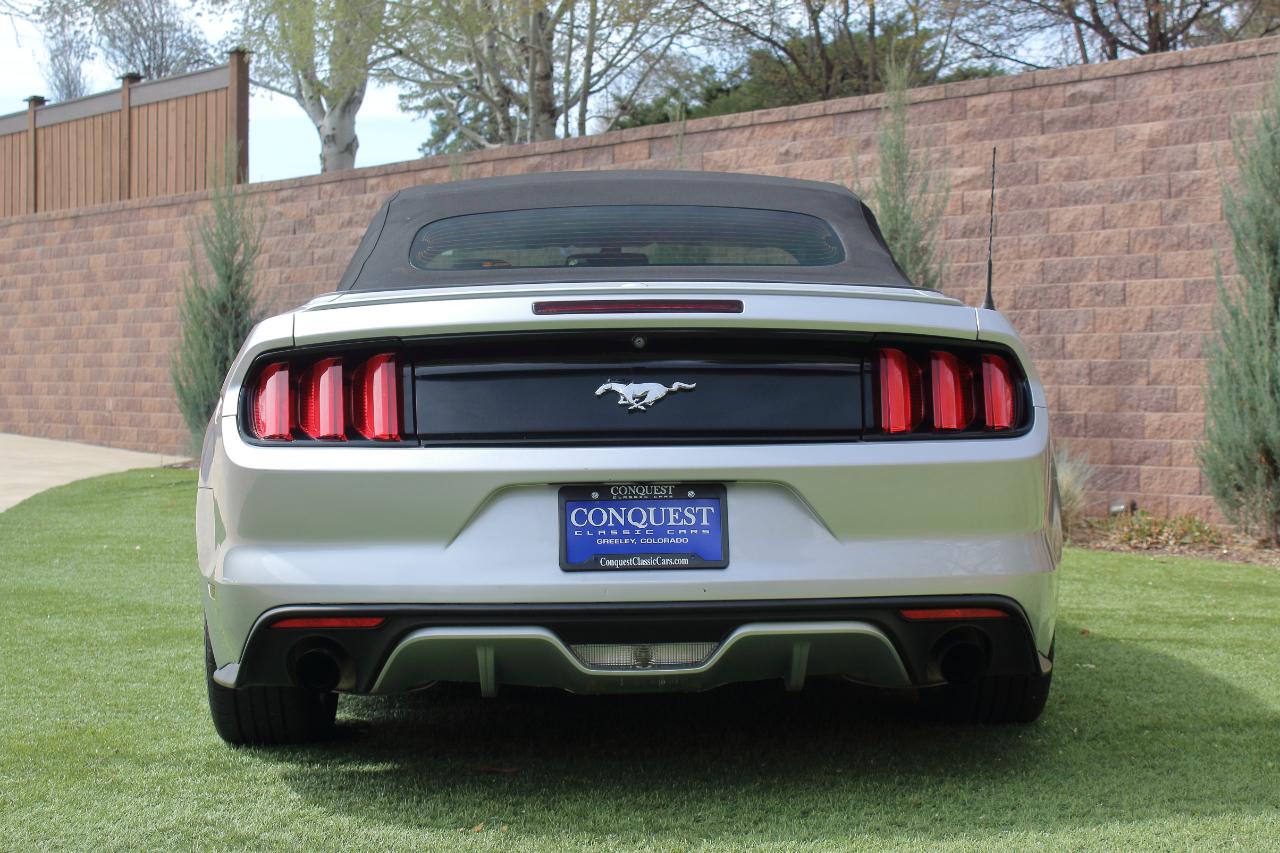 Ford Mustang EcoBoost Premium Convertible 2017