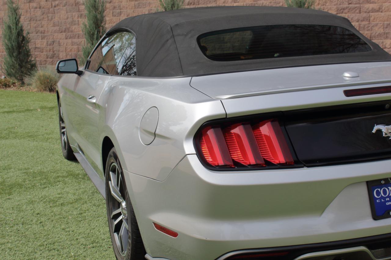 Ford Mustang EcoBoost Premium Convertible 2017