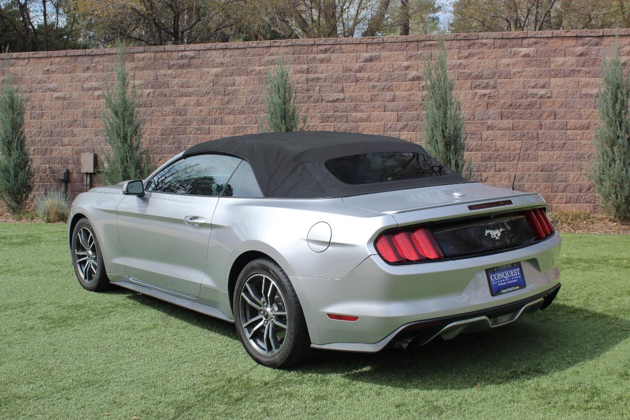 Ford Mustang EcoBoost Premium Convertible 2017