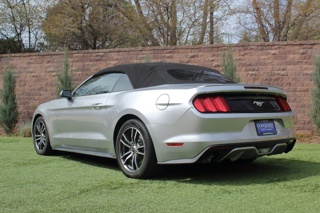 Ford Mustang EcoBoost Premium Convertible 2017