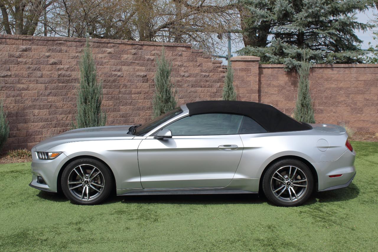 Ford Mustang EcoBoost Premium Convertible 2017