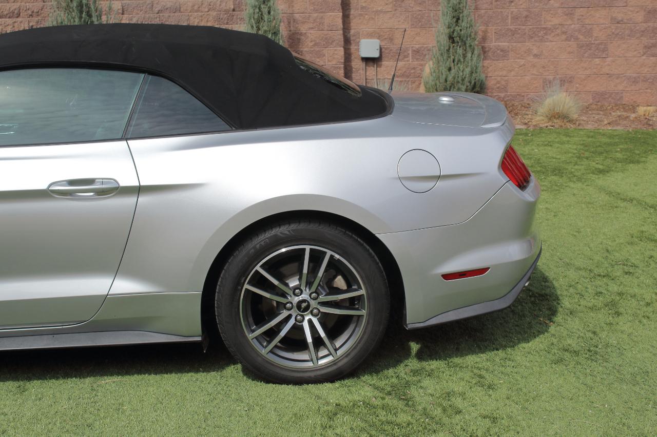 Ford Mustang EcoBoost Premium Convertible 2017