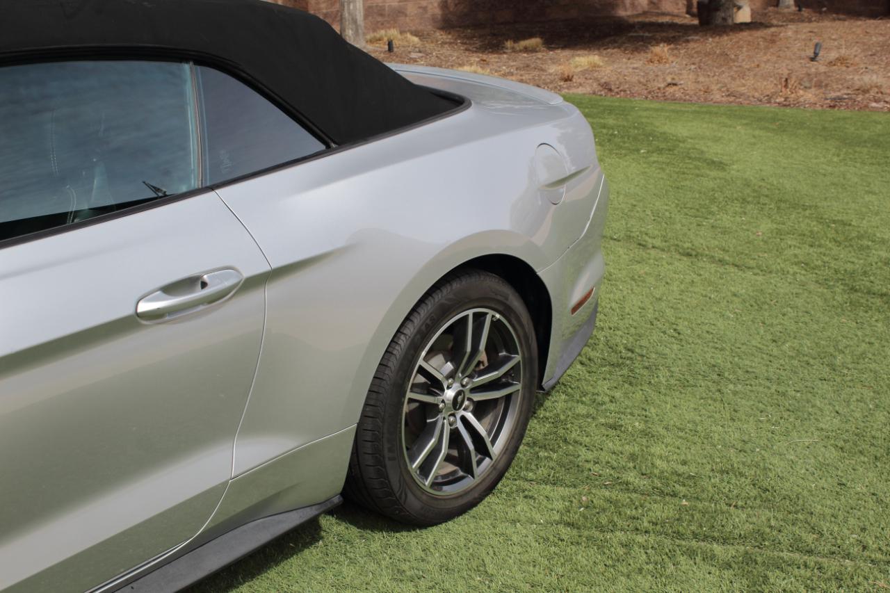 Ford Mustang EcoBoost Premium Convertible 2017