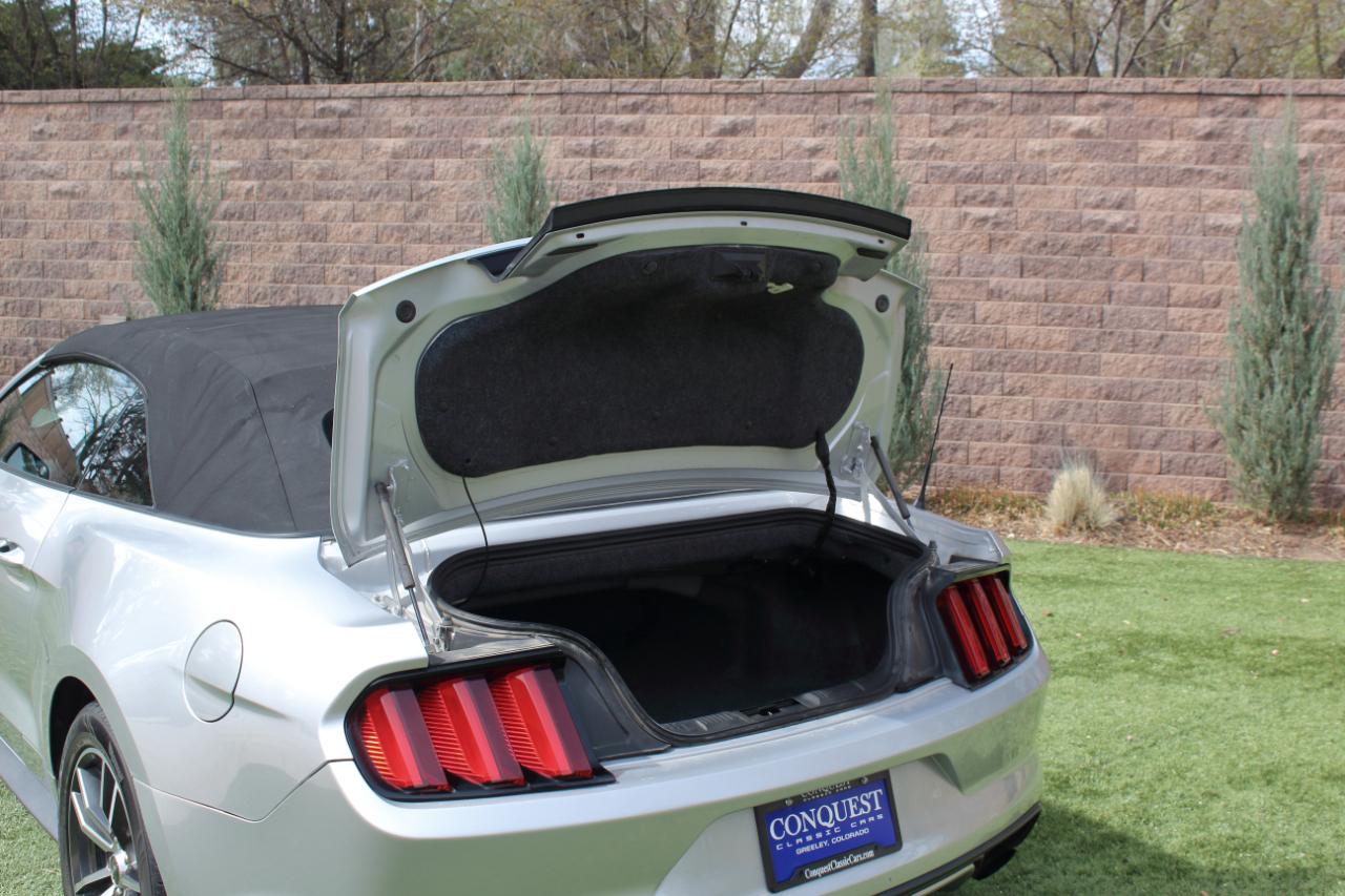 Ford Mustang EcoBoost Premium Convertible 2017