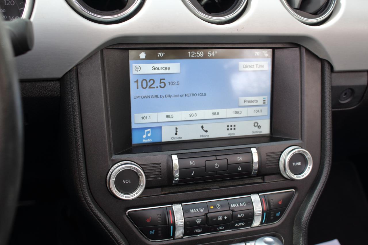 Ford Mustang EcoBoost Premium Convertible 2017