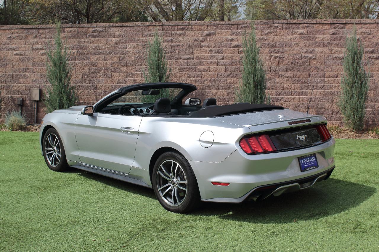 Ford Mustang EcoBoost Premium Convertible 2017