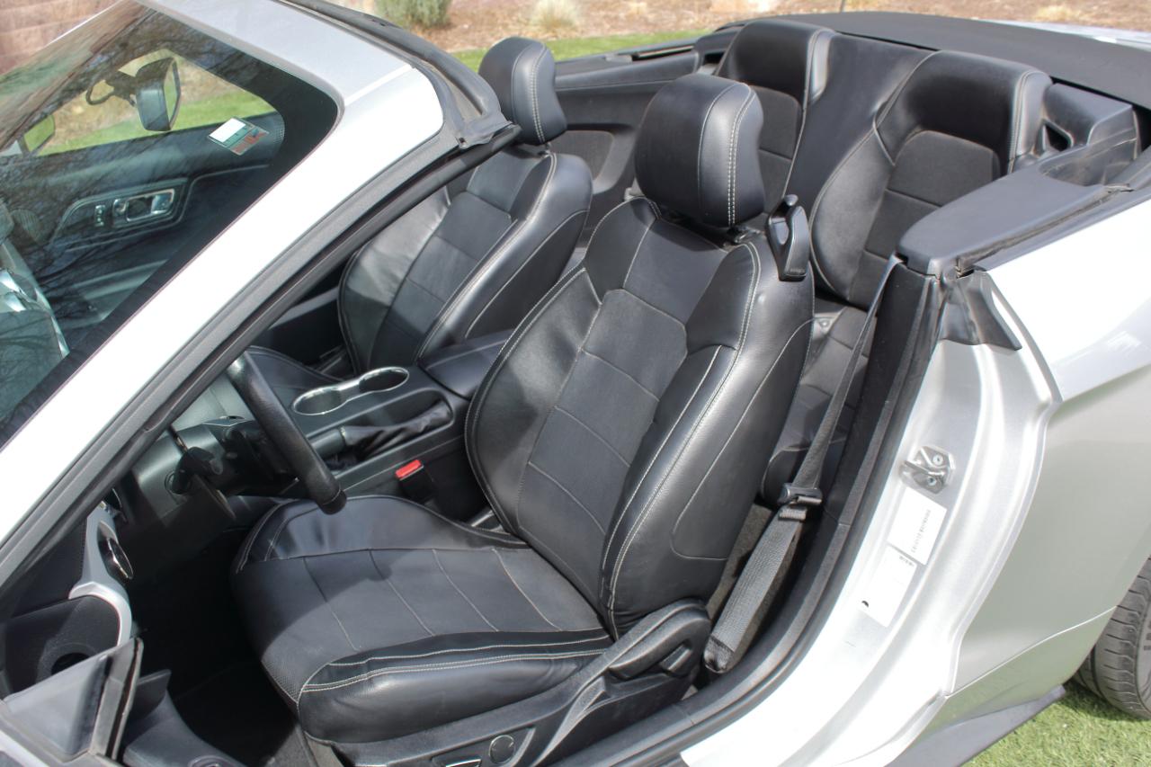 Ford Mustang EcoBoost Premium Convertible 2017