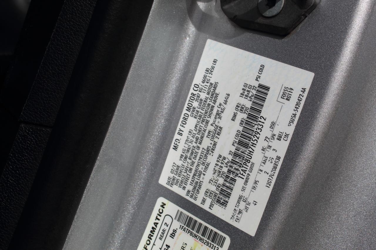 Ford Mustang EcoBoost Premium Convertible 2017