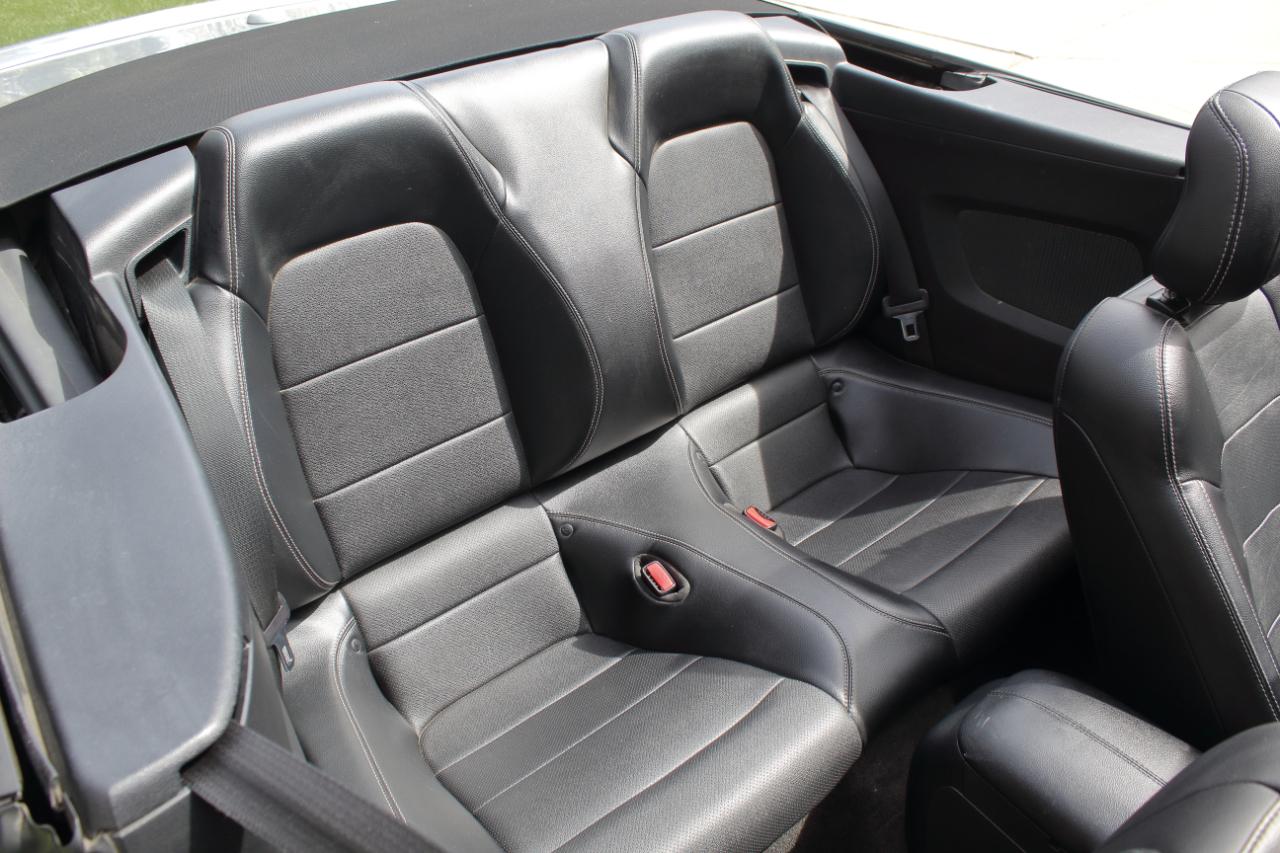 Ford Mustang EcoBoost Premium Convertible 2017